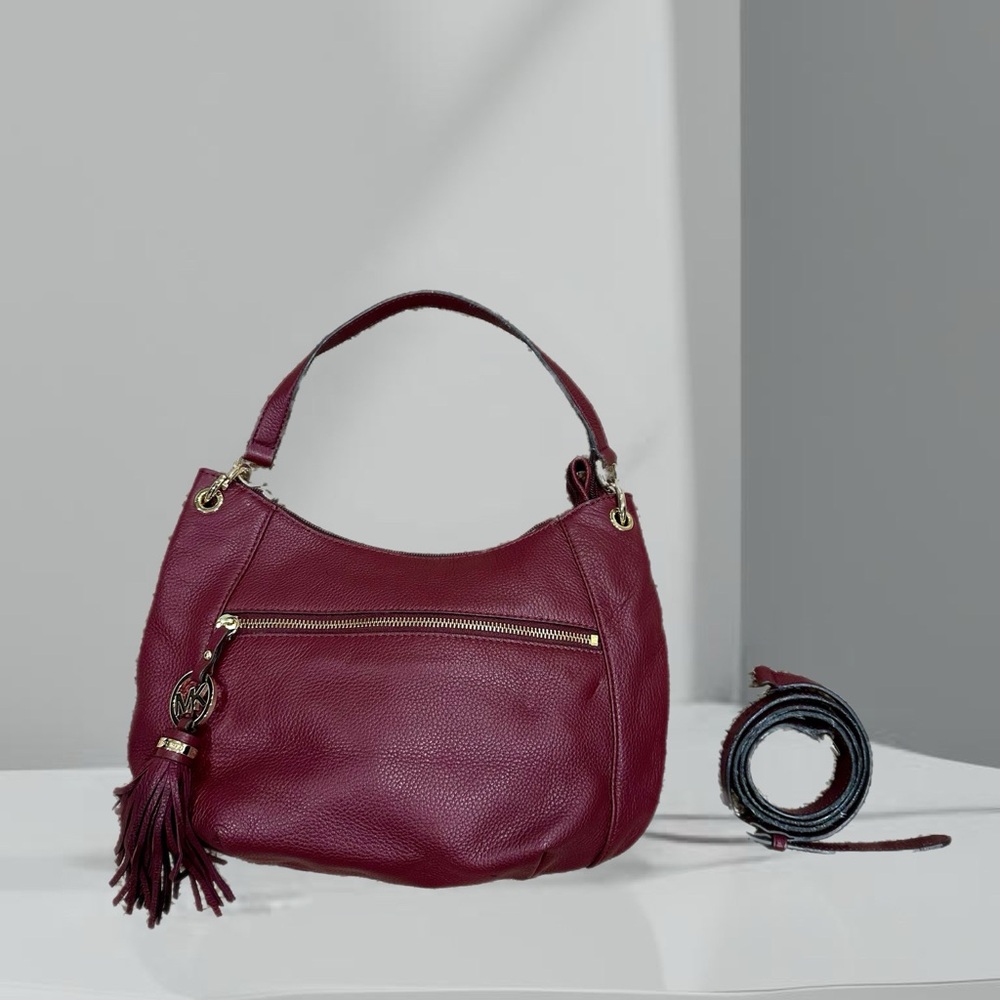 Michael Kors leather hobo